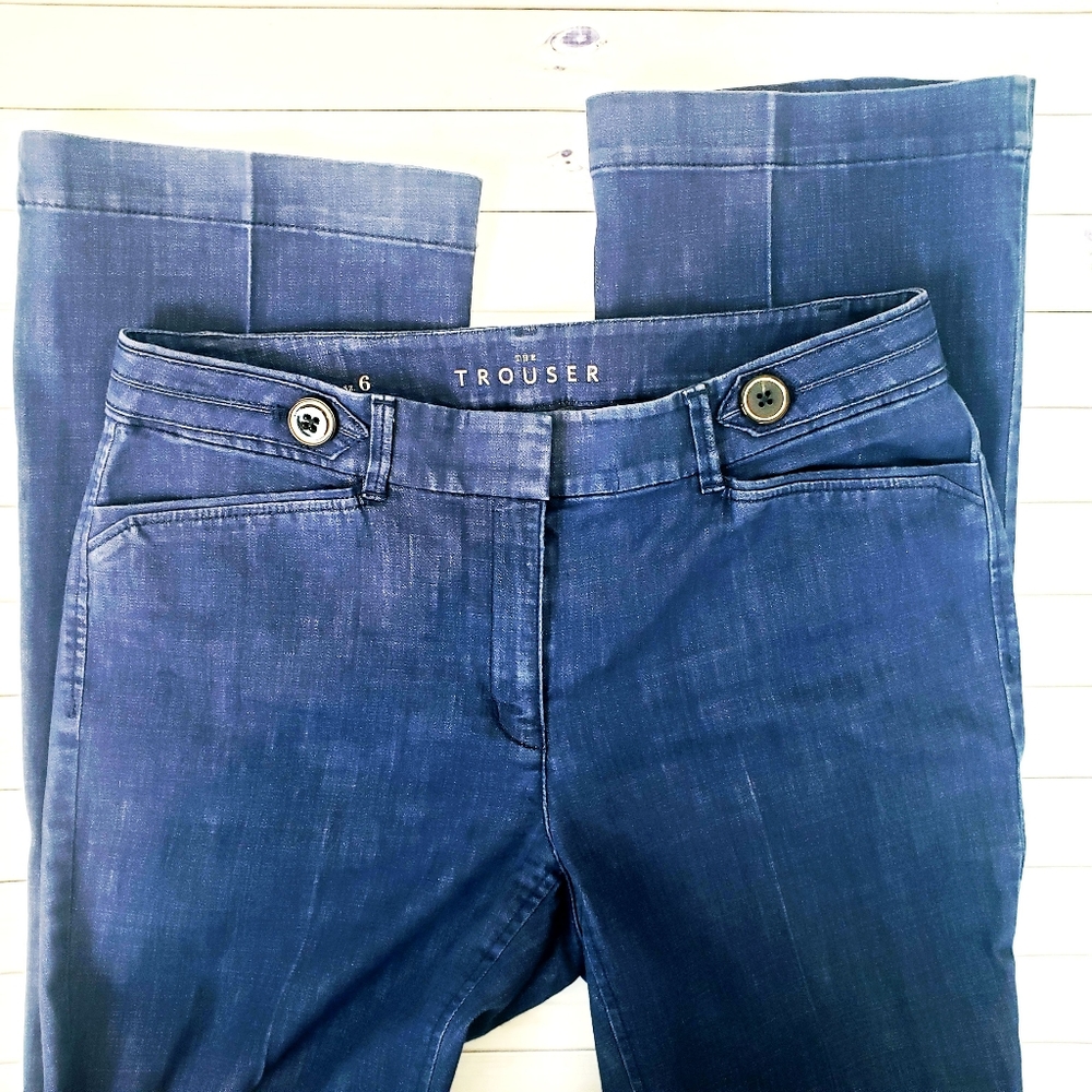 WHBM The Trouser Jean Size 6